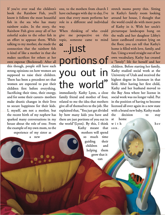 Article by Quinn Beckstead